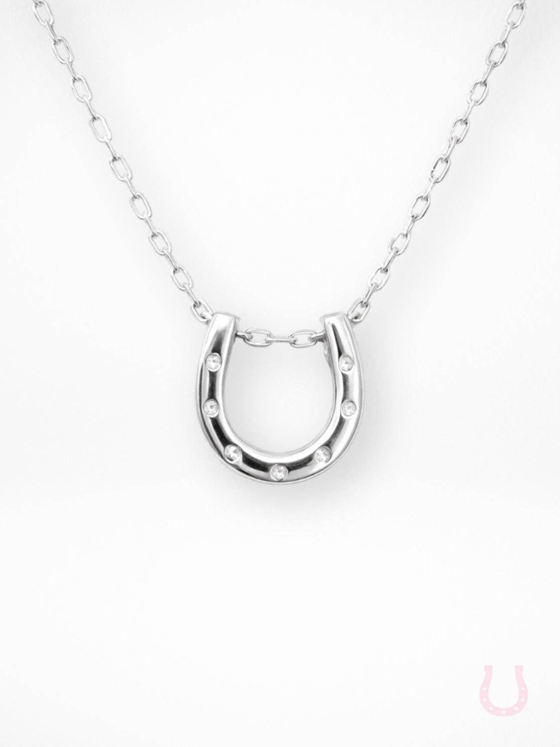 Lucky Horseshoe Necklace