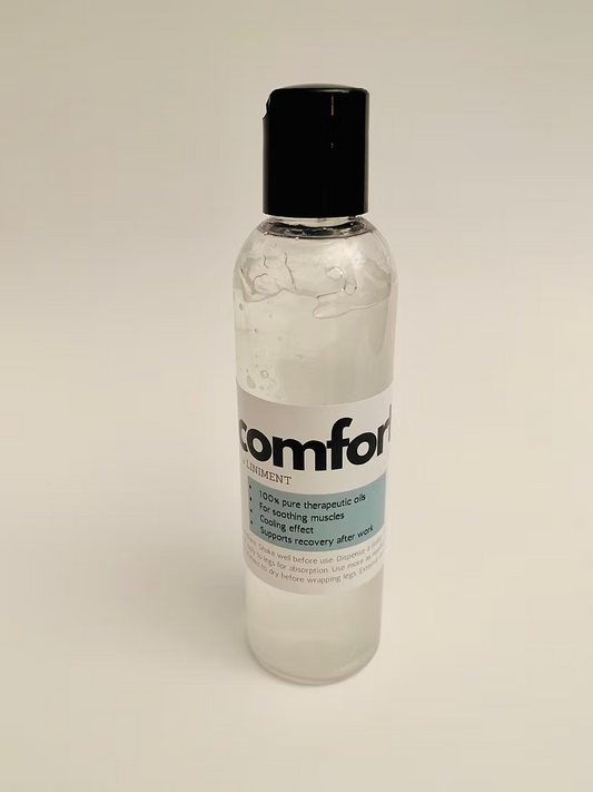 The Infused Equestrian- Comfort. A Liniment (4 oz) - Riders Choice Supply Co