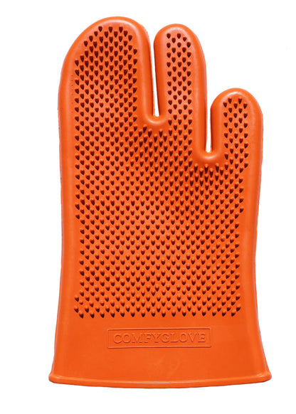 Comfy Pet Color Rubber Grooming & Bathing Glove - Riders Choice Supply Co