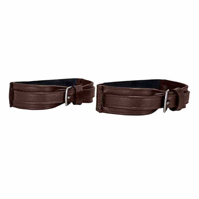 Quick Jod Garter Straps, Brown - Riders Choice Supply Co