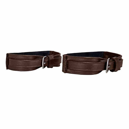 Quick Jod Garter Straps, Brown - Riders Choice Supply Co