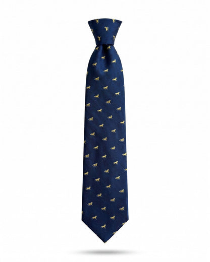 Horseman's Heritage Silk Tie