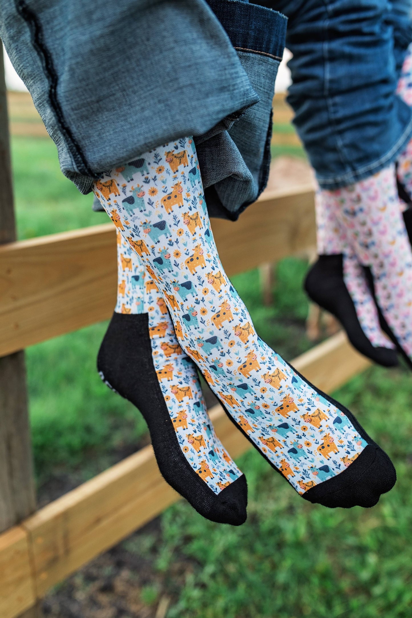 Red Barn Boot Socks- Assorted Styles