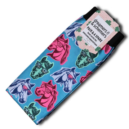 Dreamers & Schemers Pair and a Spare Boot Socks - ADULT One Size - Riders Choice Supply Co