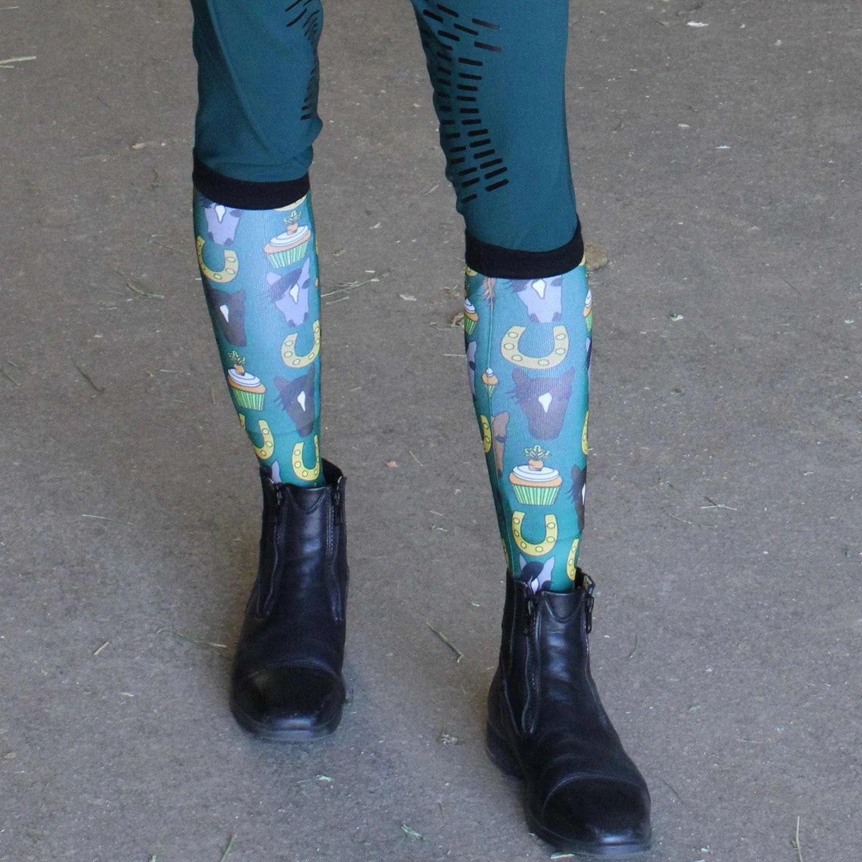 Dreamers & Schemers Pair and a Spare Boot Socks - YOUTH One Size - Riders Choice Supply Co