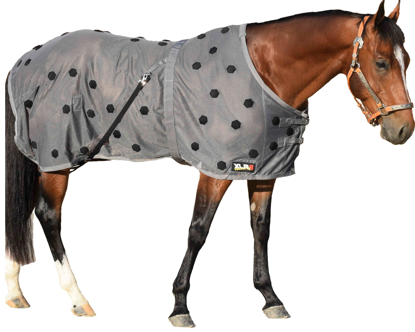 Velocity Sheet - Gray - Riders Choice Supply Co