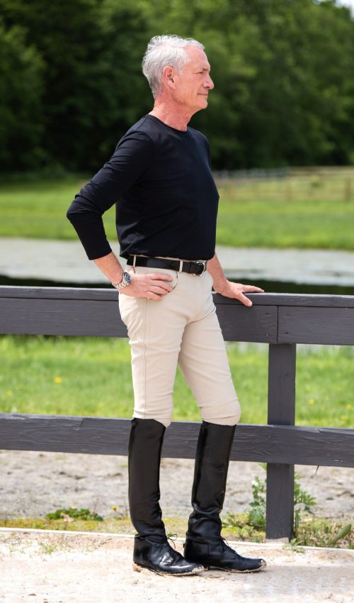 KL Select Men’s Evan Breeches - Knee Patch