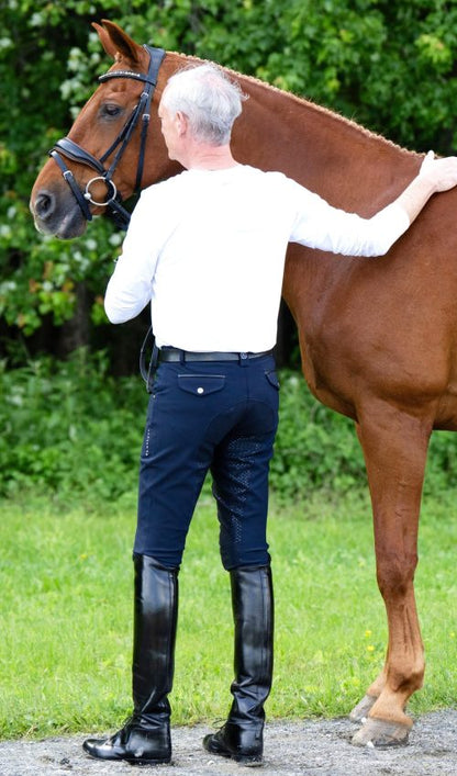 KL Select Men’s Evan Breeches - Knee Patch