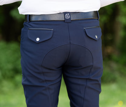 KL Select Men’s Evan Breeches - Knee Patch