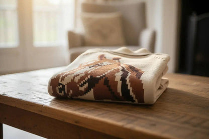Equine Embrace Jacquard Sweater