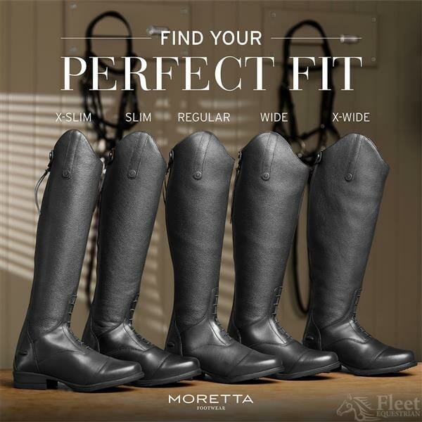 Shires Ladies Moretta Gianna Leather Riding Boots