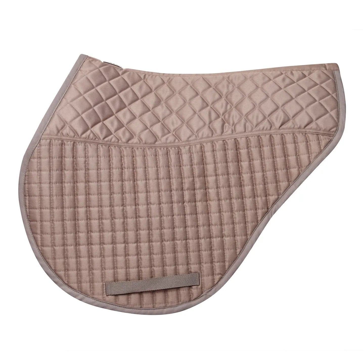 TuffRider Jumping Saddle Pad Standard Size Titanium - Riders Choice Supply Co