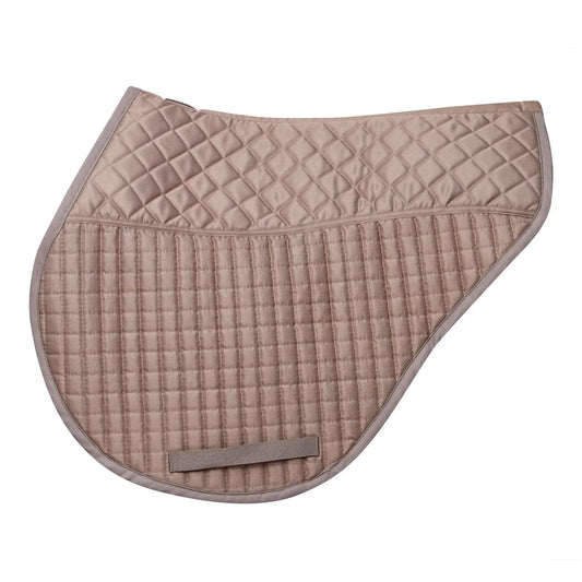 TuffRider Jumping Saddle Pad Standard Size Titanium - Riders Choice Supply Co
