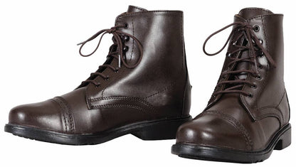TuffRider Children's Starter Lace Up Laced Paddock Boots - Riders Choice Supply Co