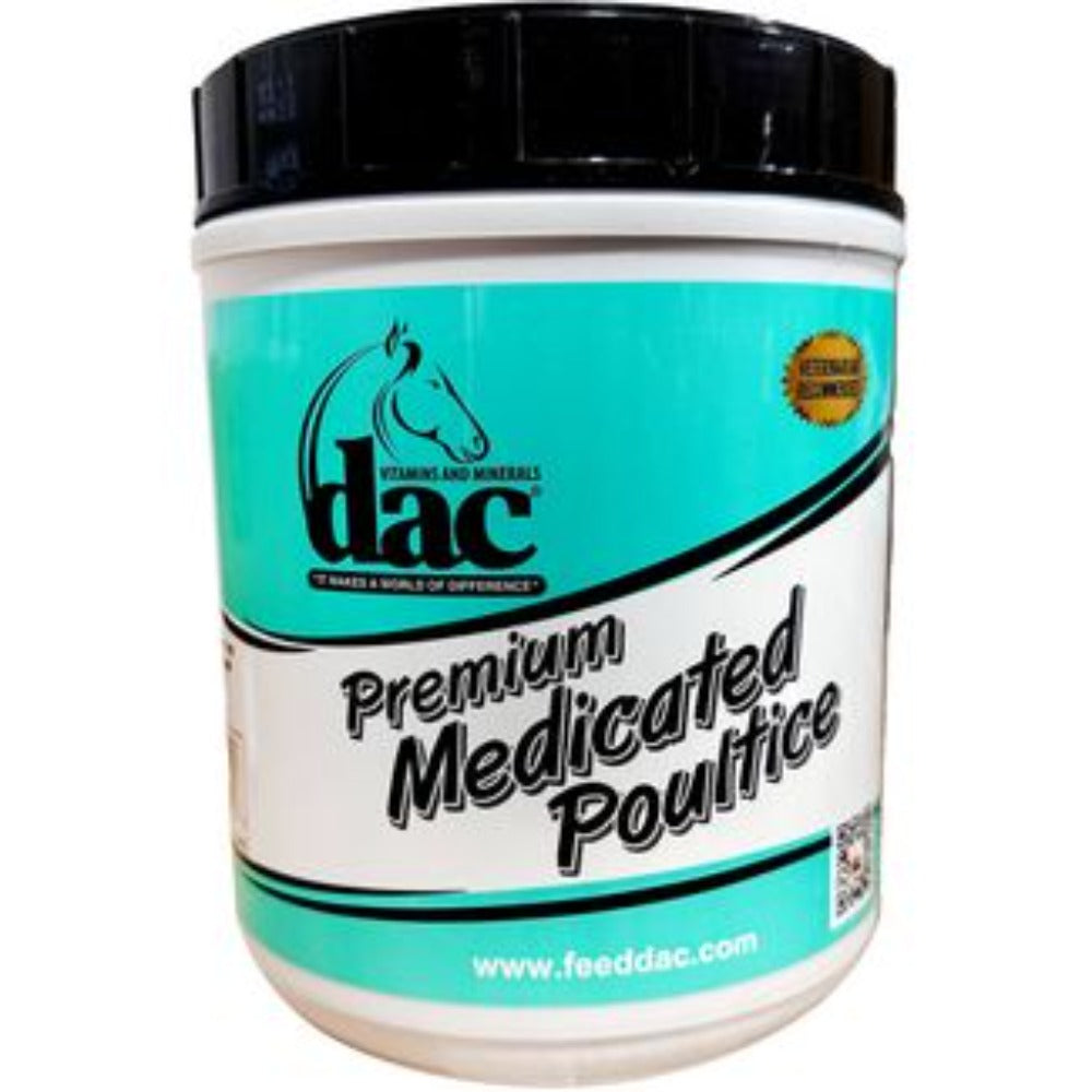 DAC Premium Medicated Poultice - Riders Choice Supply Co
