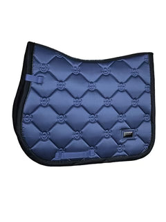 Equestrian Stockholm Jump Saddle Pad Dark Venice - Full