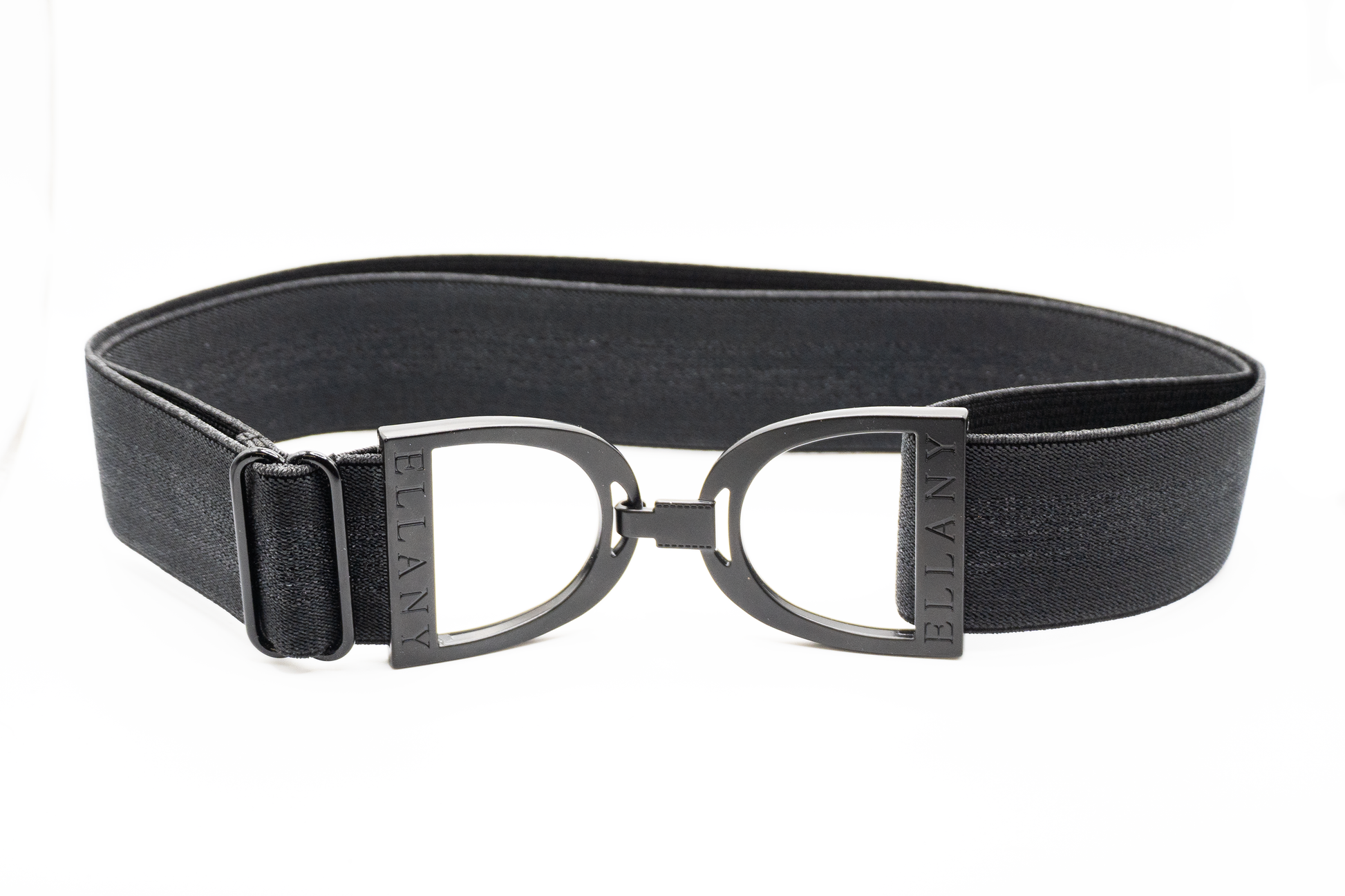 Dark Horse - 1.5" Black Stirrup Elastic Belt - Riders Choice Supply Co