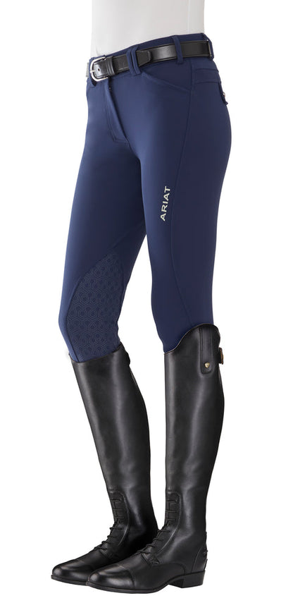 Ariat Tri-Factor Grip Knee Patch Breech - Riders Choice Supply Co