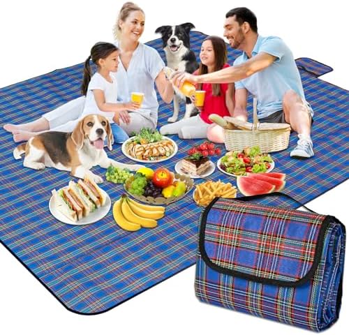 CARSTENS, INC Waterproof Picnic Blanket 60"x80", Cowhide - Riders Choice Supply Co