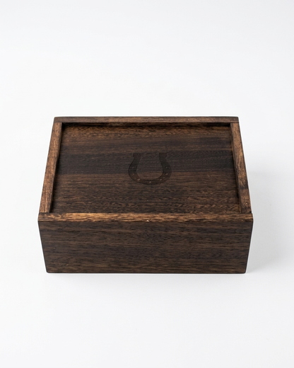 Horse Keepsake Wood Box