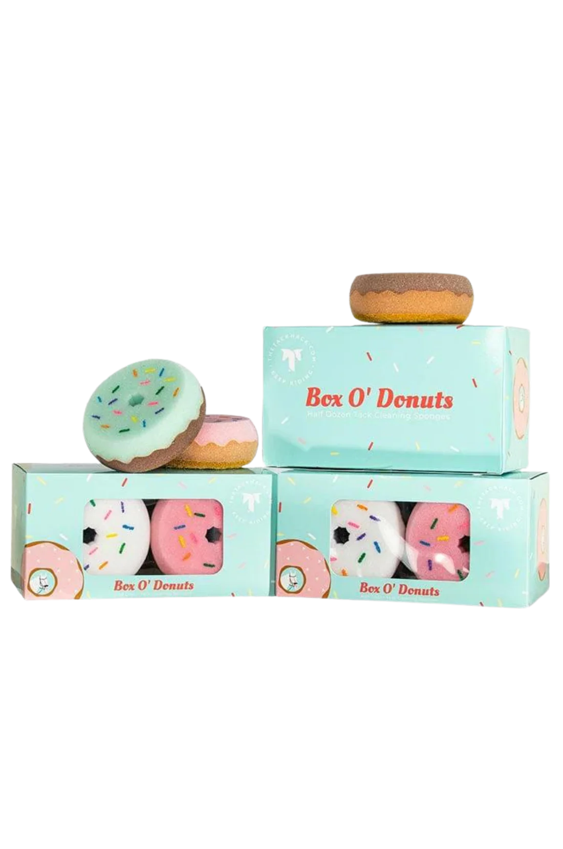 Box O' Donuts Tack Sponge Set