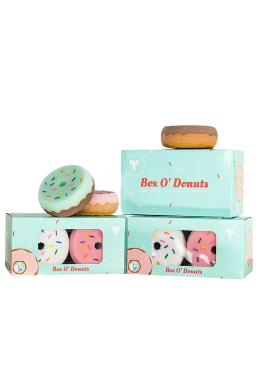 Box O' Donuts Tack Sponge Set