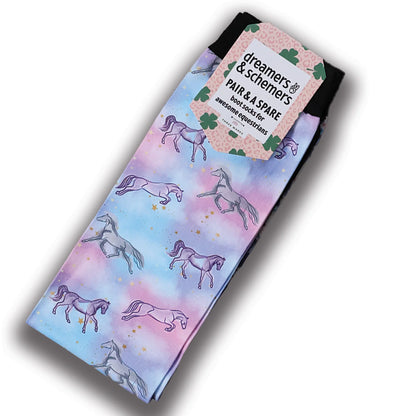 Dreamers & Schemers Pair and a Spare Boot Socks - ADULT One Size - Riders Choice Supply Co