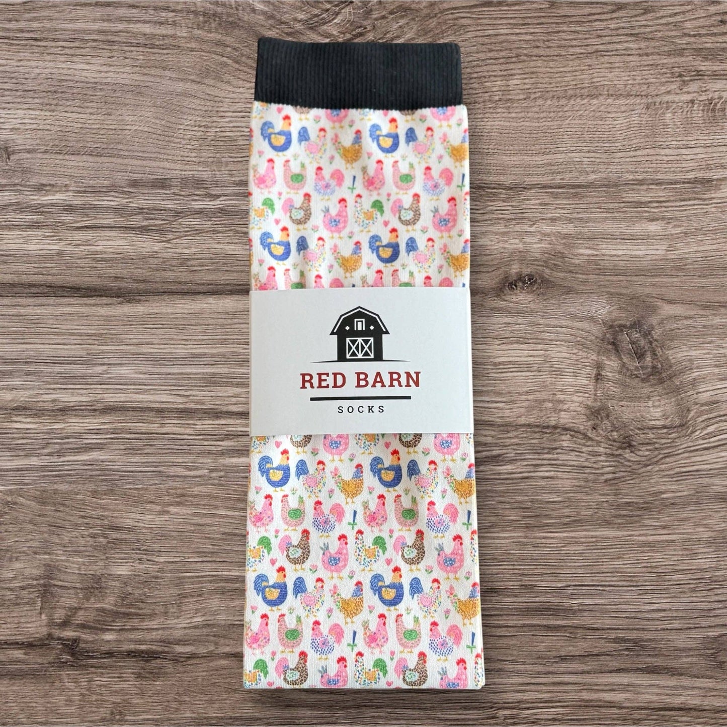 Red Barn Boot Socks- Assorted Styles