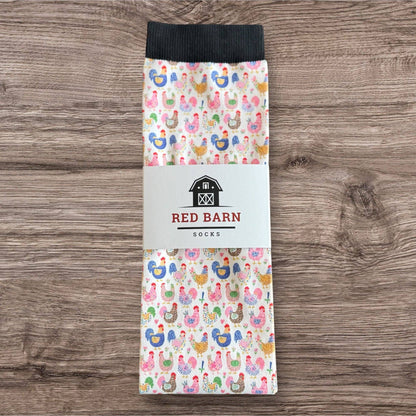 Red Barn Boot Socks- Assorted Styles