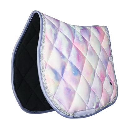 Dapplebay Lavender Haze Jump Saddle Pad - Full - Riders Choice Supply Co