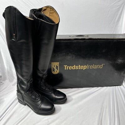 TREDSTEP IRELAND Donatello II Junior Field Boot Size 8-8.5 Slim Tall