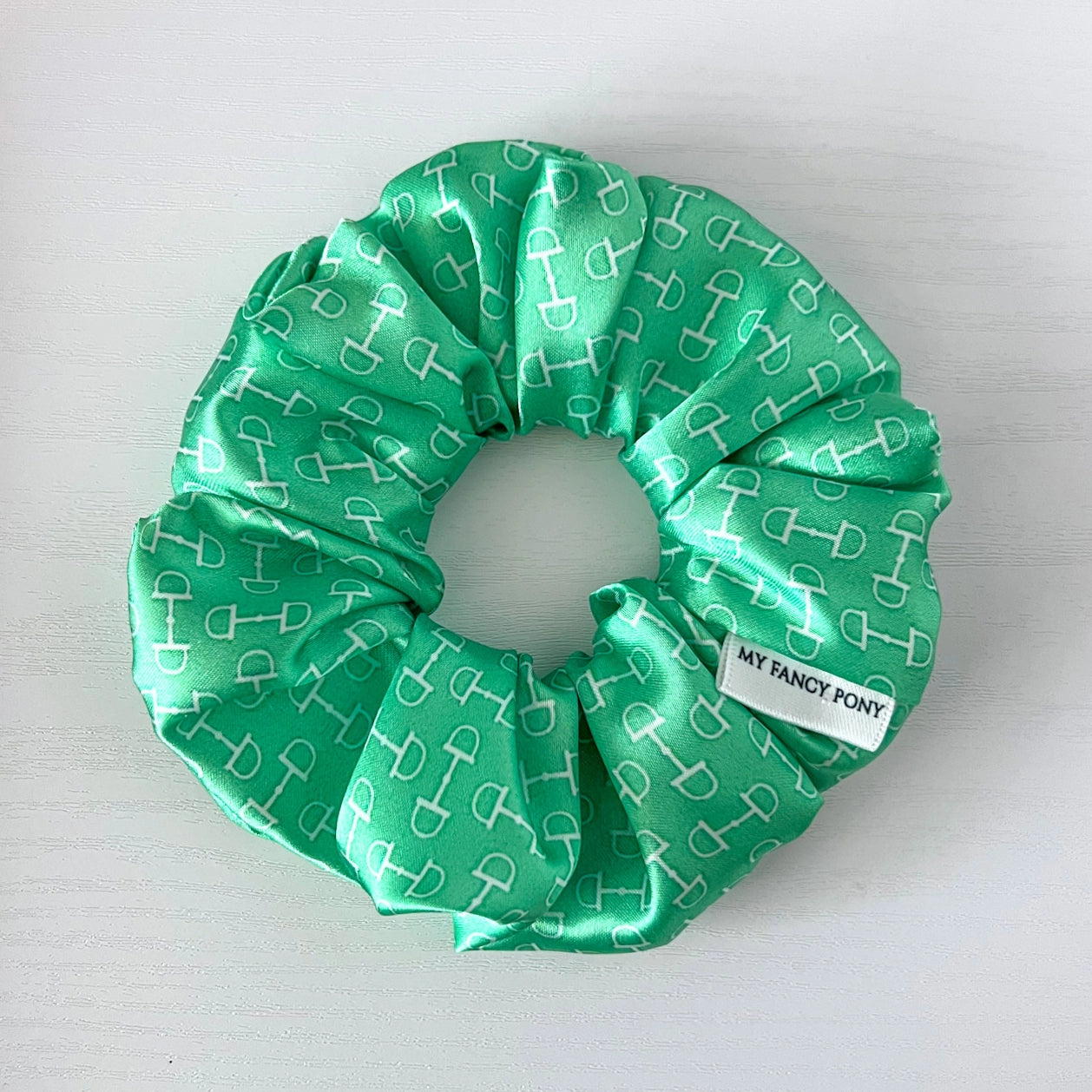 MyFancyPony Satin Equestrian Scrunchies