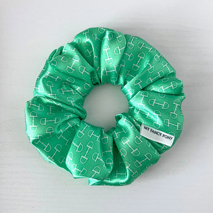 MyFancyPony Satin Equestrian Scrunchies