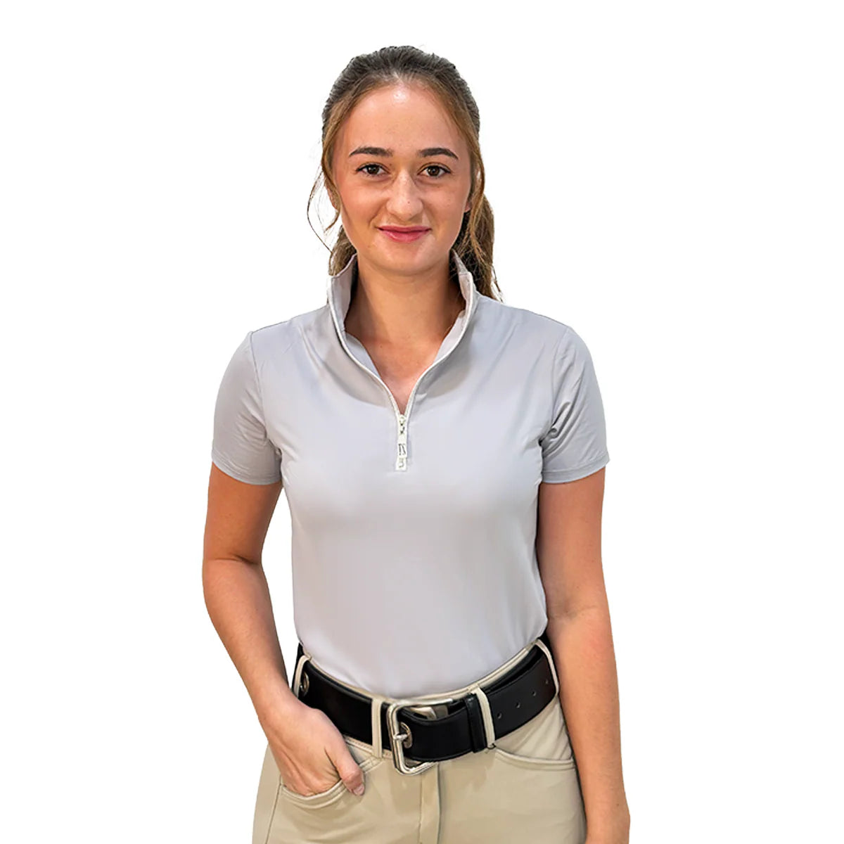 THE TAILORED SPORTSMAN™ Ladies’ IceFil® Short Sleeve Sun Shirt