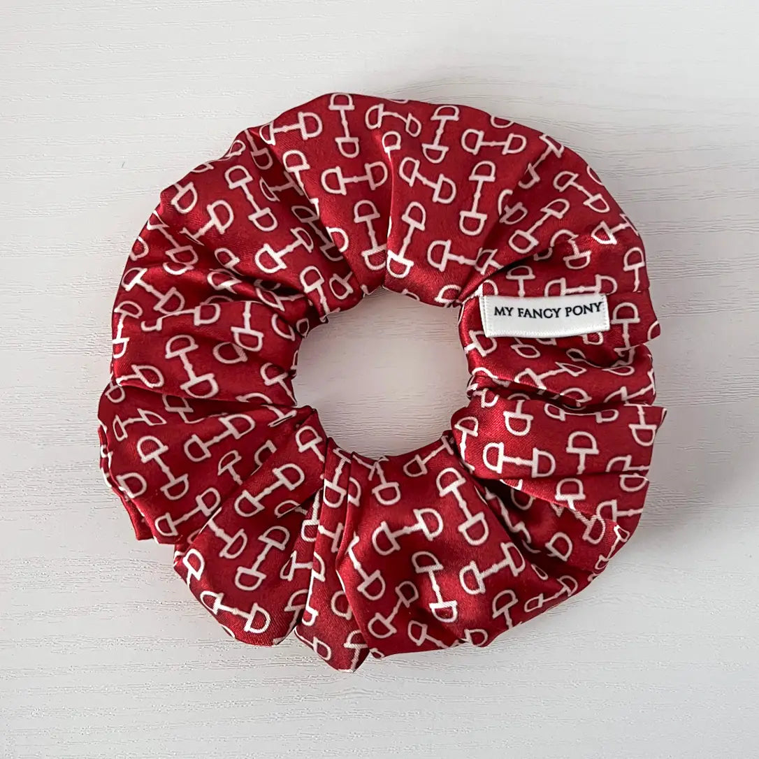 MyFancyPony Satin Equestrian Scrunchies