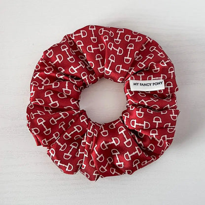 MyFancyPony Satin Equestrian Scrunchies
