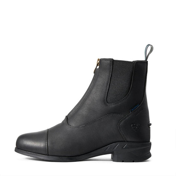 Ariat Heritage IV Zip Paddock Boots, US 8 Waterproof Insulated