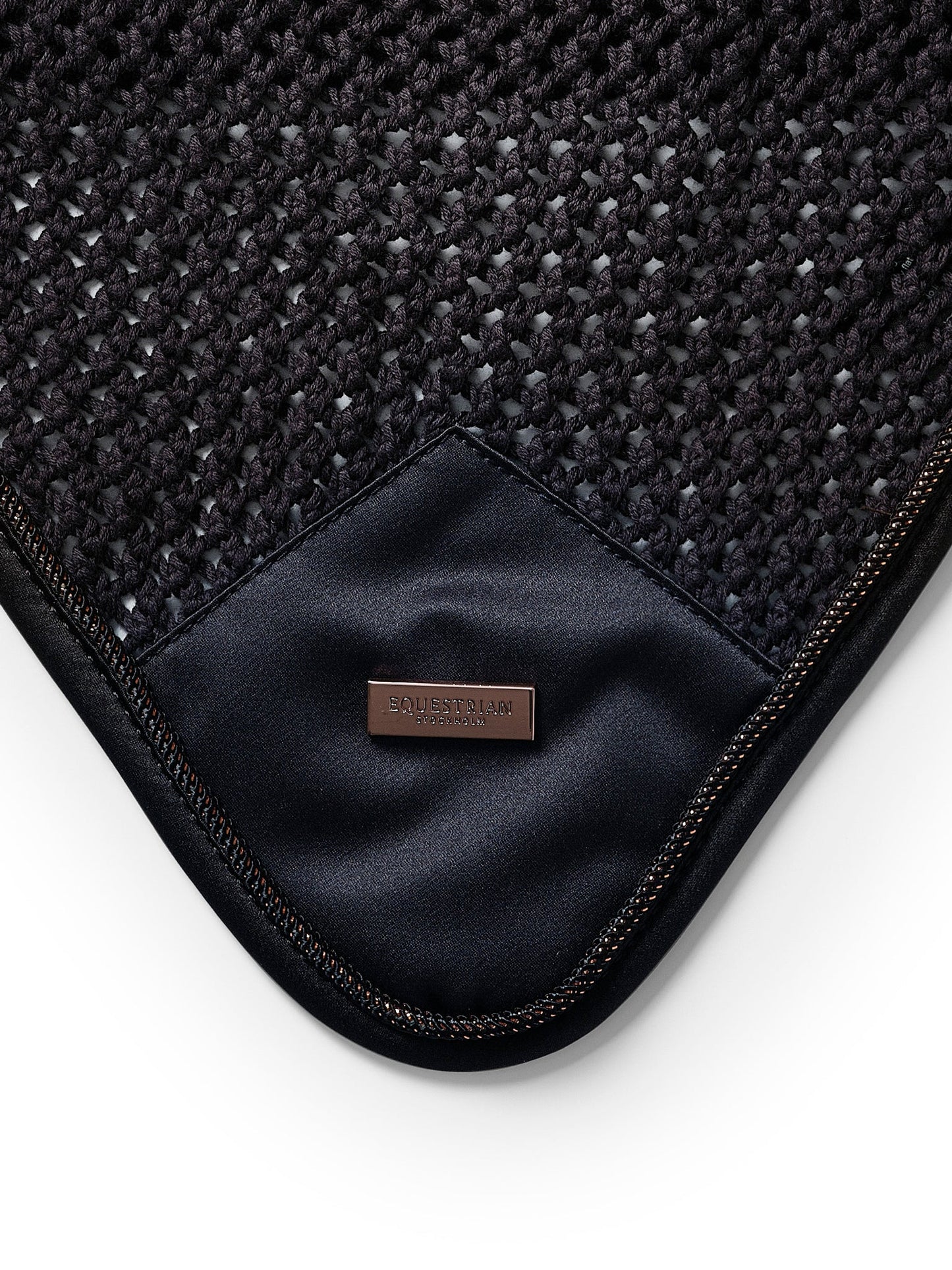 Equestrian Stockholm Soundless Ear Bonnet Modern
Dark Ocean - Full - Riders Choice Supply Co