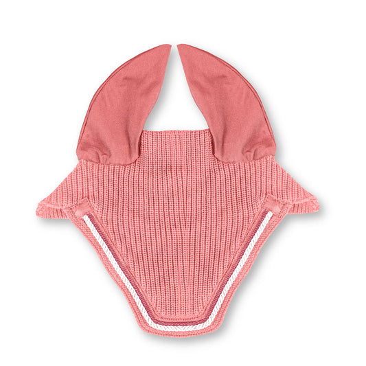 Color Collection by Ovation® Lucky Horse Bonnet - Rose - Full - Riders Choice Supply Co