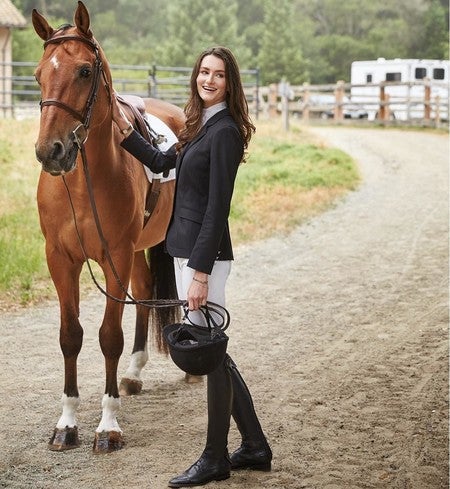 Ariat Women's Heritage Contour Field Zip Riding Boots - Riders Choice Supply Co
