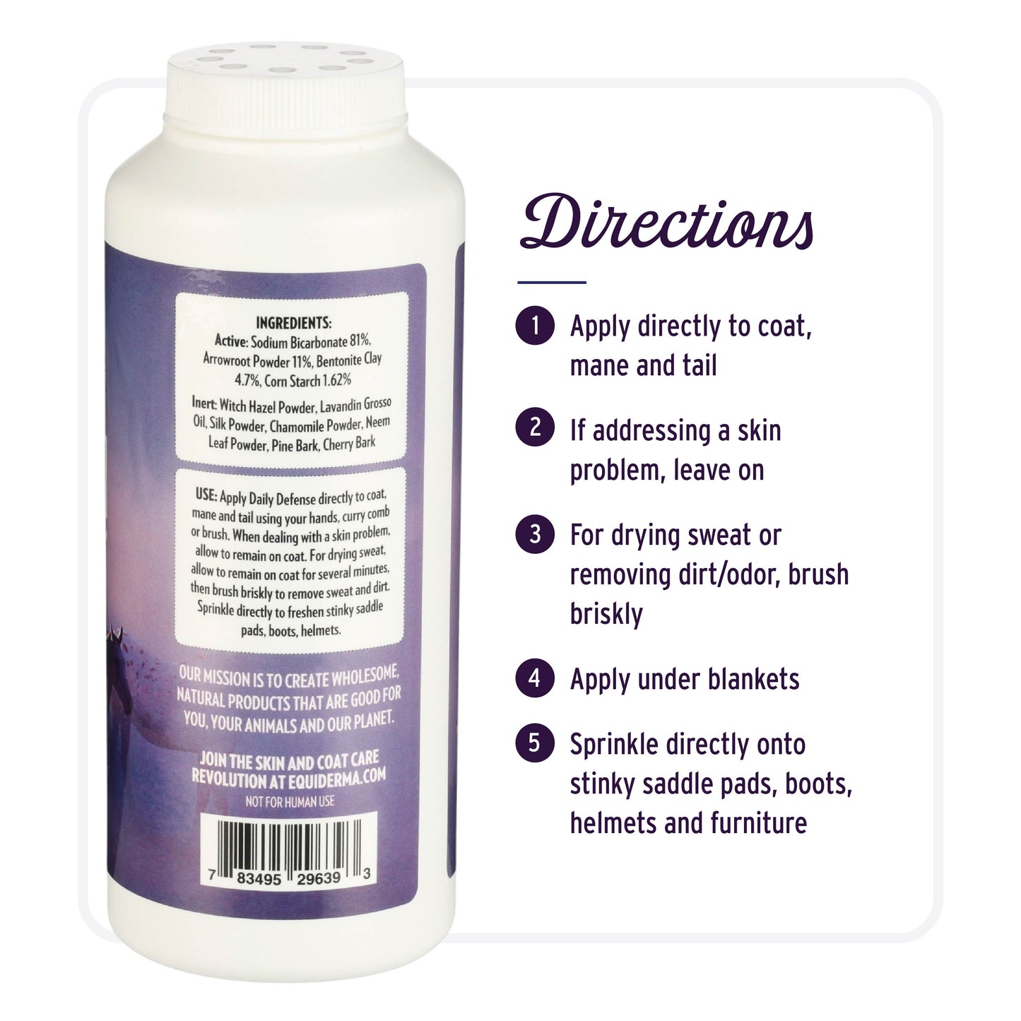 Daily Defense Dry Shampoo - Riders Choice Supply Co