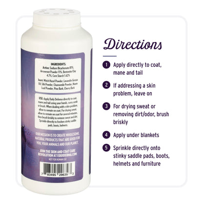 Daily Defense Dry Shampoo - Riders Choice Supply Co