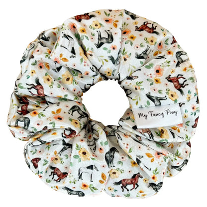 MyFancyPony Satin Equestrian Scrunchies