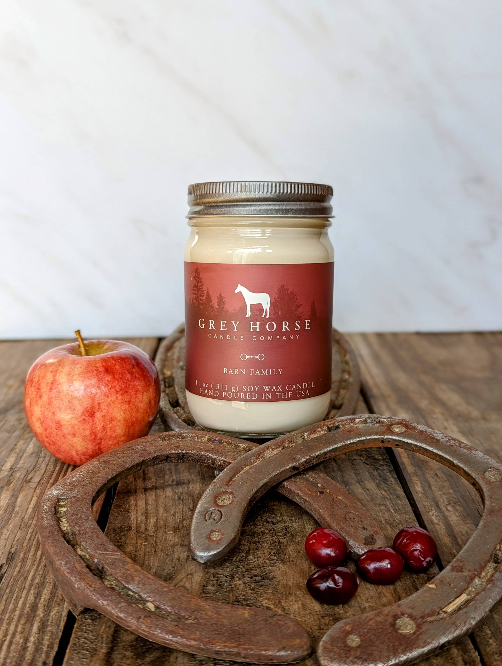 Barn Family Soy Candle - Riders Choice Supply Co