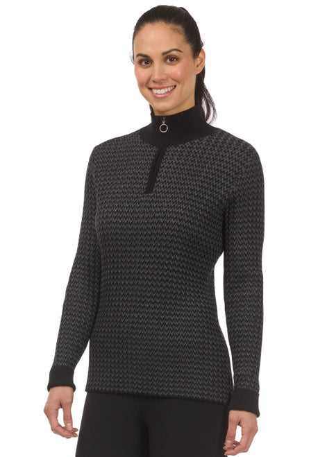 Kerrits Equestrian Apparel Herringbone Sweater - Riders Choice Supply Co