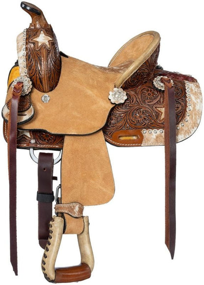 HORSELOVERZ Stockyard Whip 48-Inch