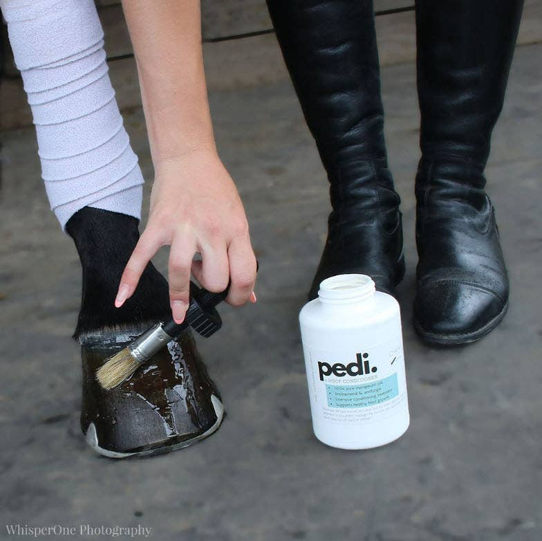 Pedi. A Hoof Conditioner (half pint/pint) - Riders Choice Supply Co