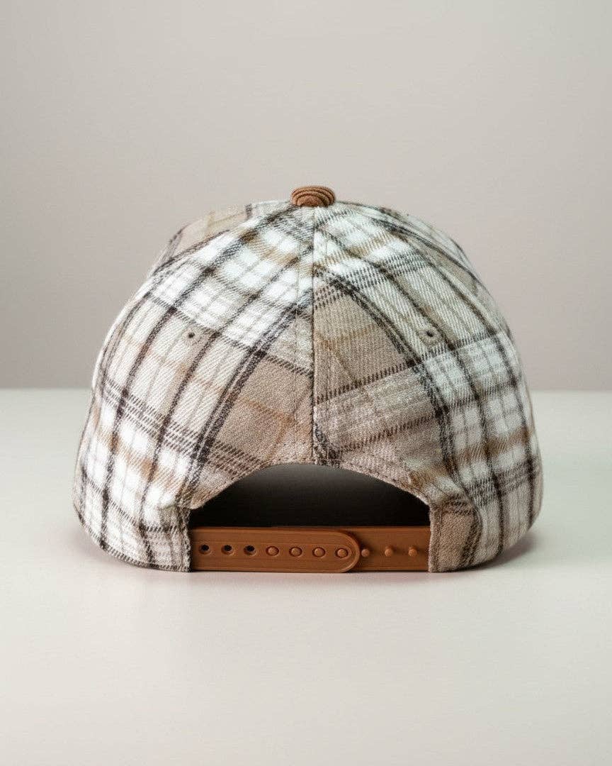 Bridlewood Plaid Horseshoe Hat