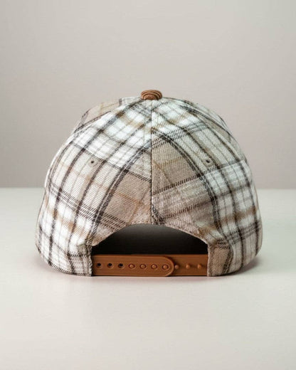 Bridlewood Plaid Horseshoe Hat