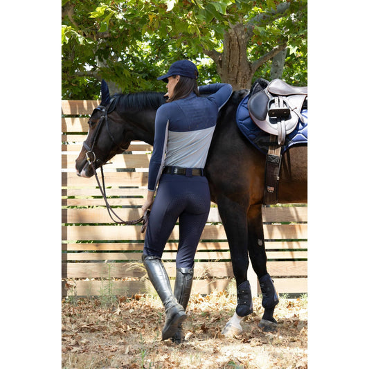 LA Equestrian The Bel Air Flattering Fit Full Seat Breech